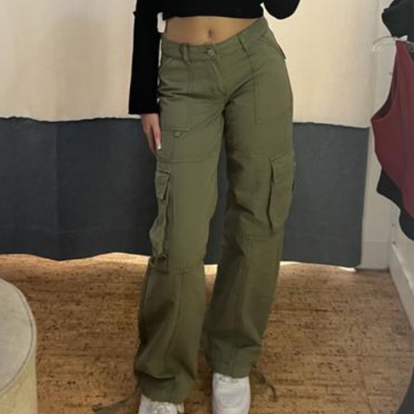 GARAGE low rise cargo pant - Picture 2 of 9